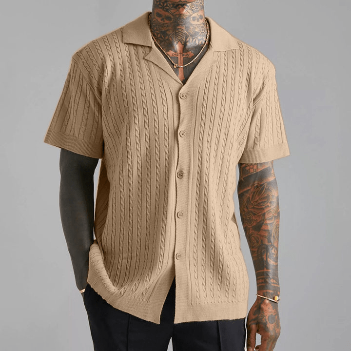 Veyron Resort Shirt - Aries x Rose