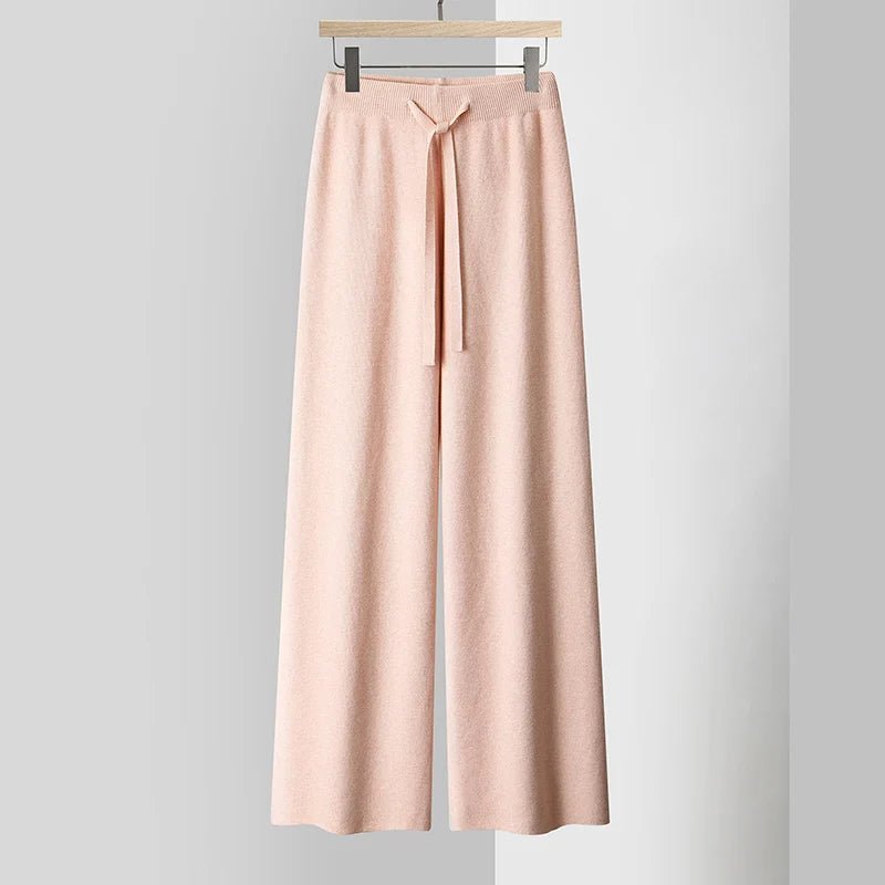 Cashmere Dream Trousers - Aries x Rose