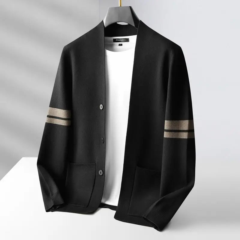 Regent Classic Cardigan - Aries x Rose