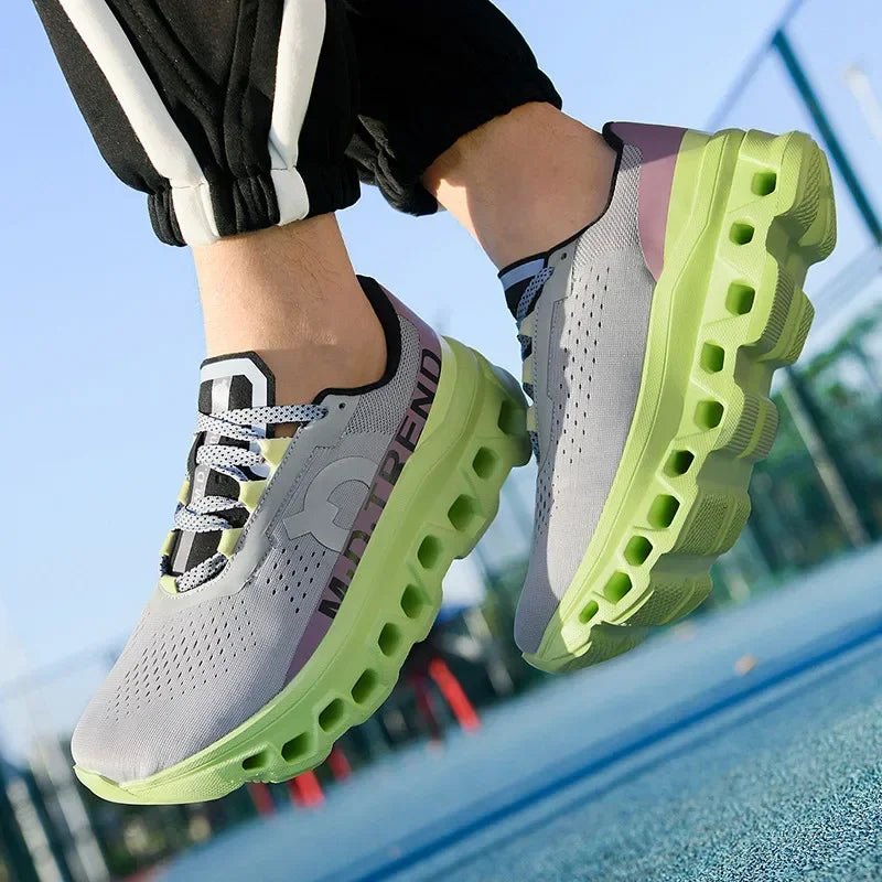MD Trend Men's Lightweight Running Sneakers - Aries x Rose