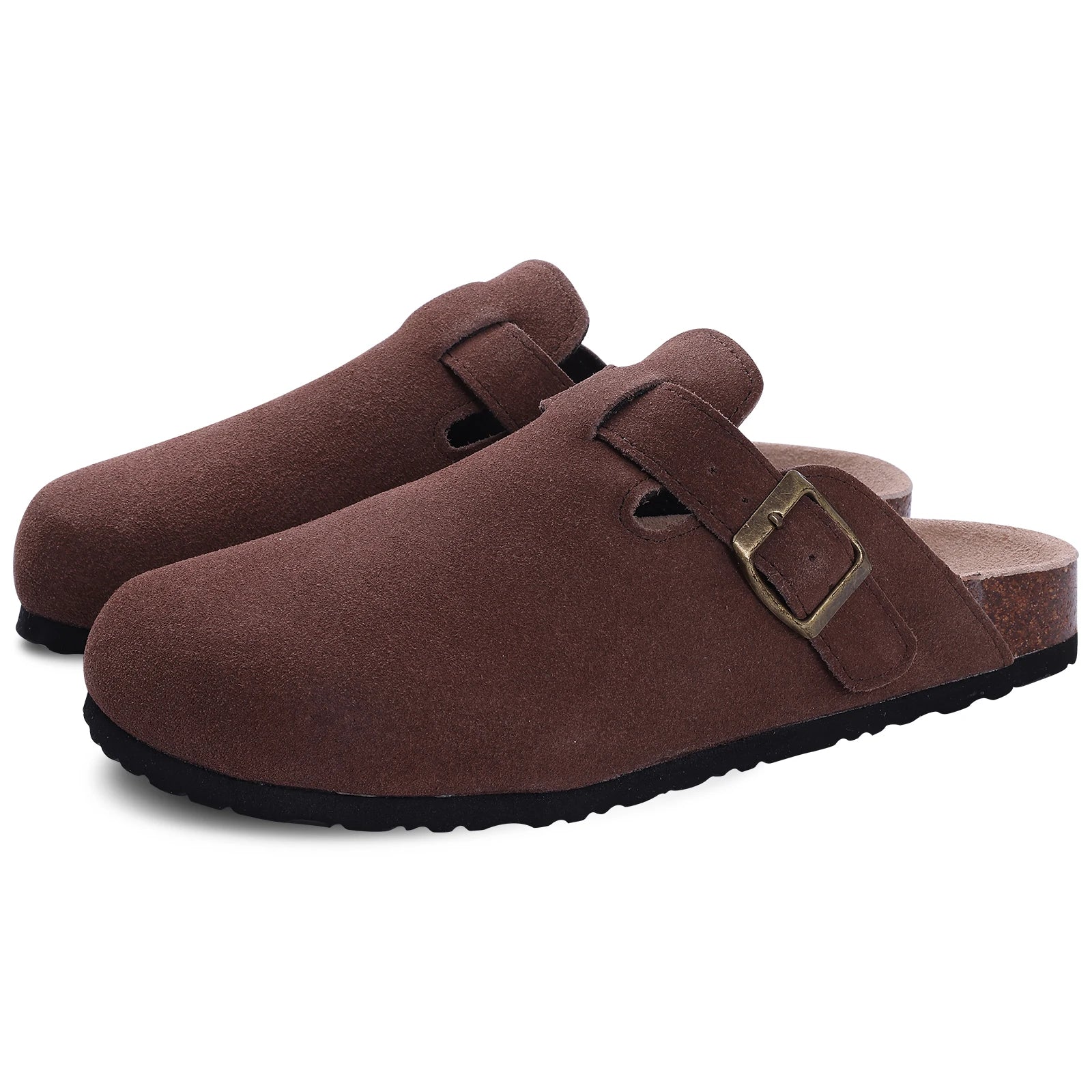 Lavoris Suede Cork Mules - Aries x Rose