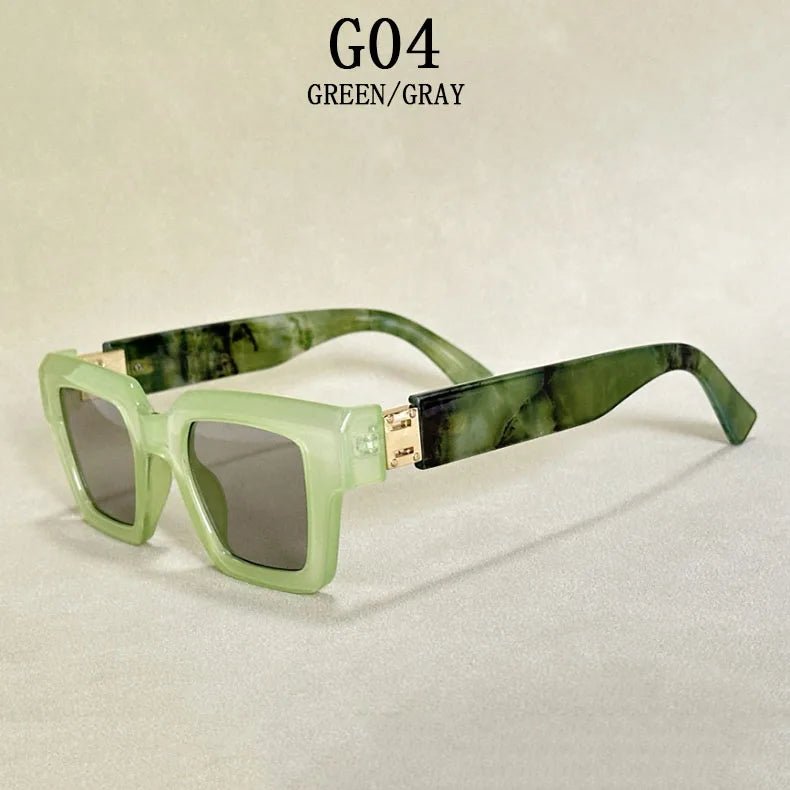 Monaco Retro Sunglasses - Aries x Rose