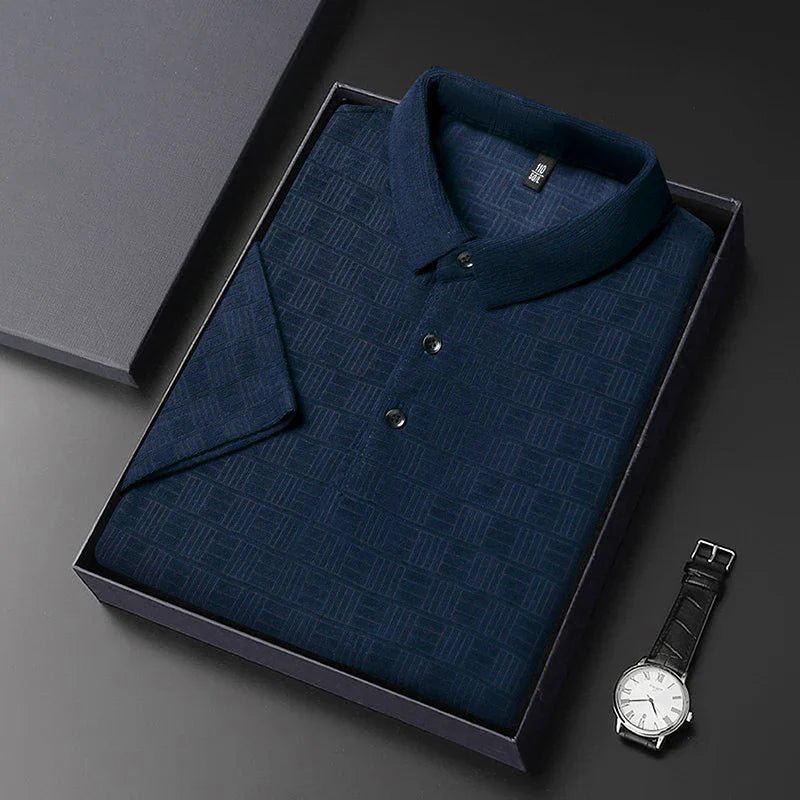 Cambridge Weave Polo - Aries x Rose