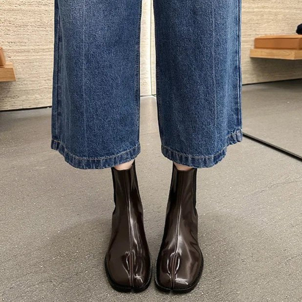 Arvella Tabi split toe Boots - Aries x Rose