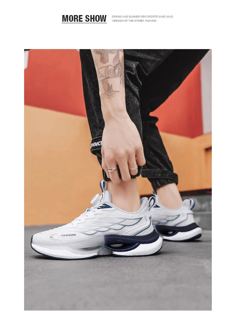 Stride Men's Running Sneakers - Aries x Rose