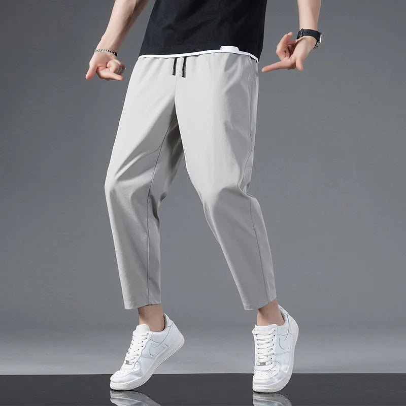 Atlantic Ice Silk Pants - Aries x Rose
