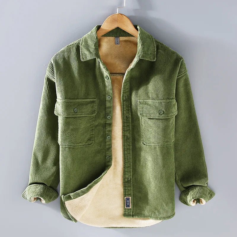 Philip Winter Corduroy Shirt - Aries x Rose