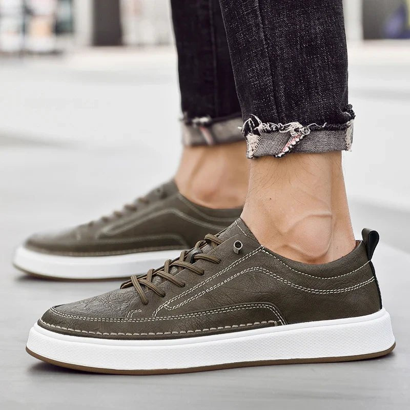 Berkeley Genuine Leather Sneakers - Aries x Rose