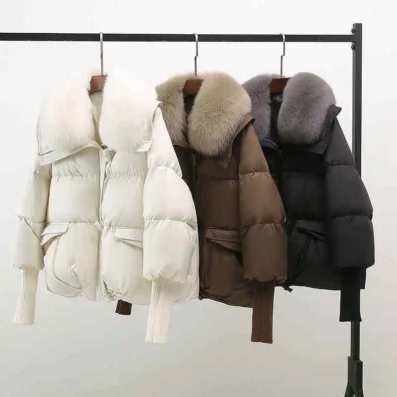 Luvora Fur - Collar Coat - Aries x Rose