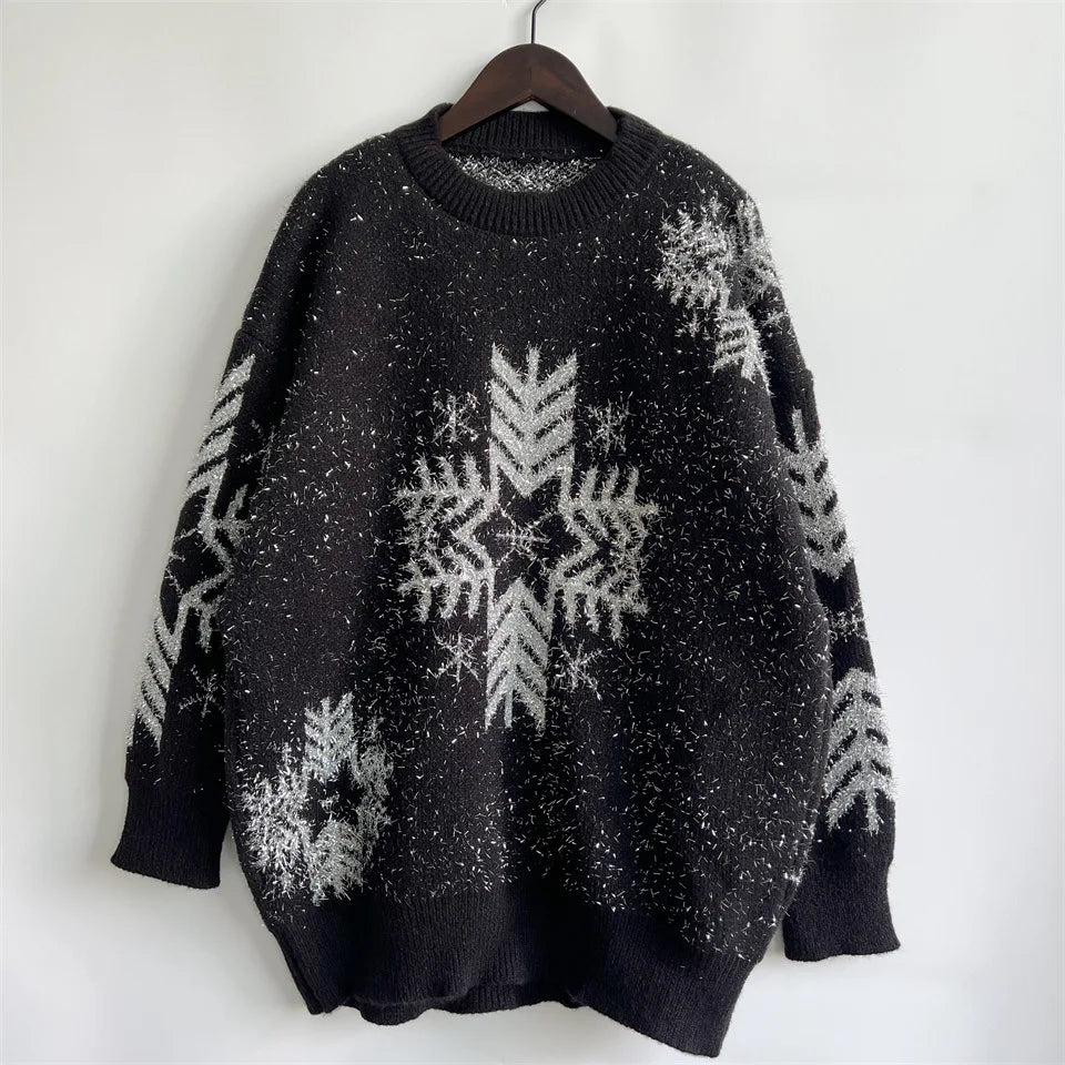 Flake Women's Christmas Sweater - Aries x Rose