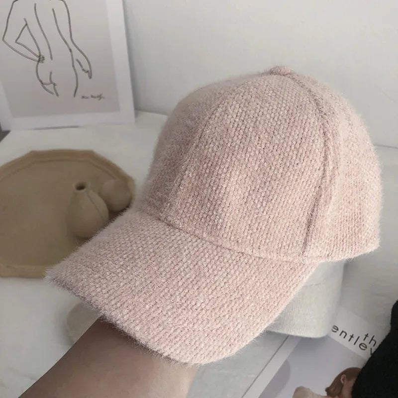 Winter Baseball Cap - Aries x Rose