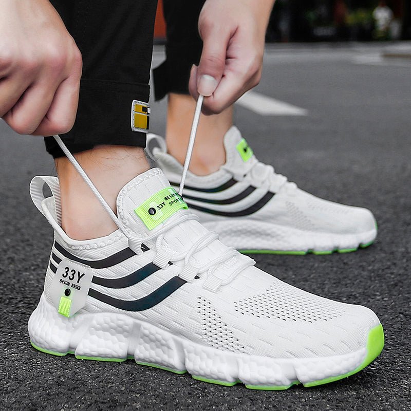 Zelvon Breathable Tennis Shoe - Aries x Rose