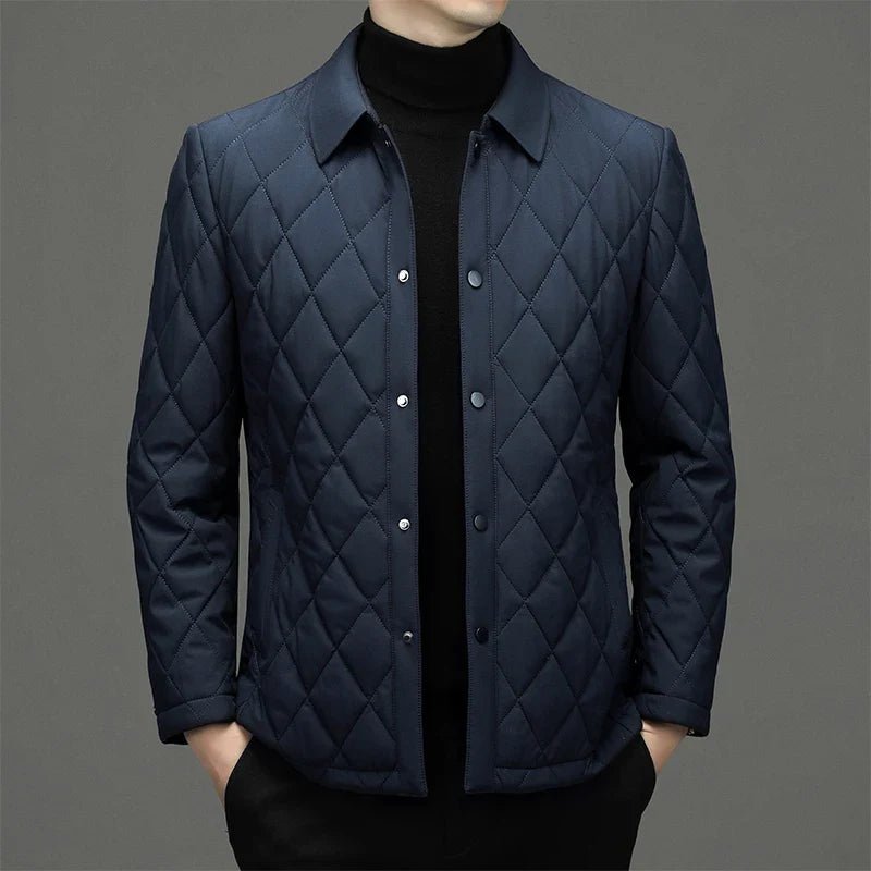 Velviro Cotton - Padded Men’s Coat - Aries x Rose