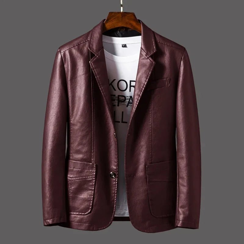 Preston Leather Jacket - Aries x Rose