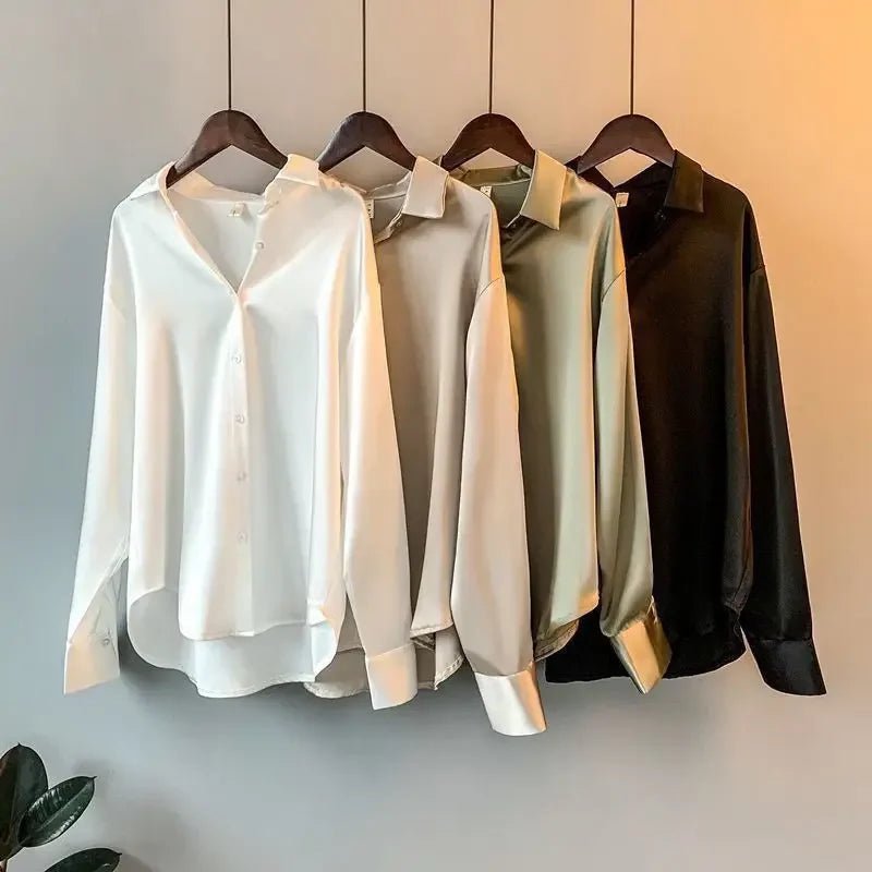 Eloria Button - Up Blouse - Aries x Rose