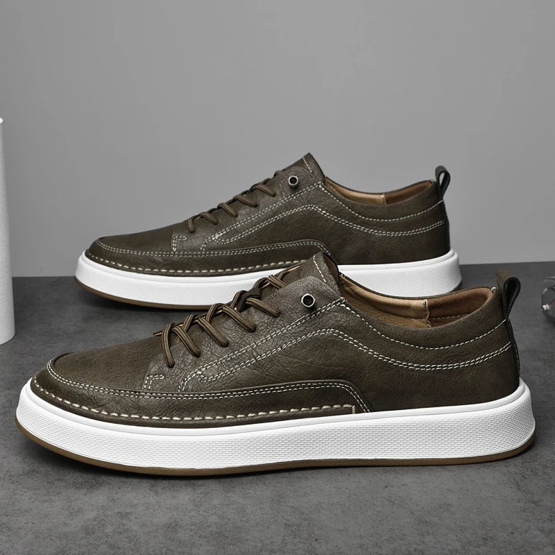 Berkeley Genuine Leather Sneakers - Aries x Rose