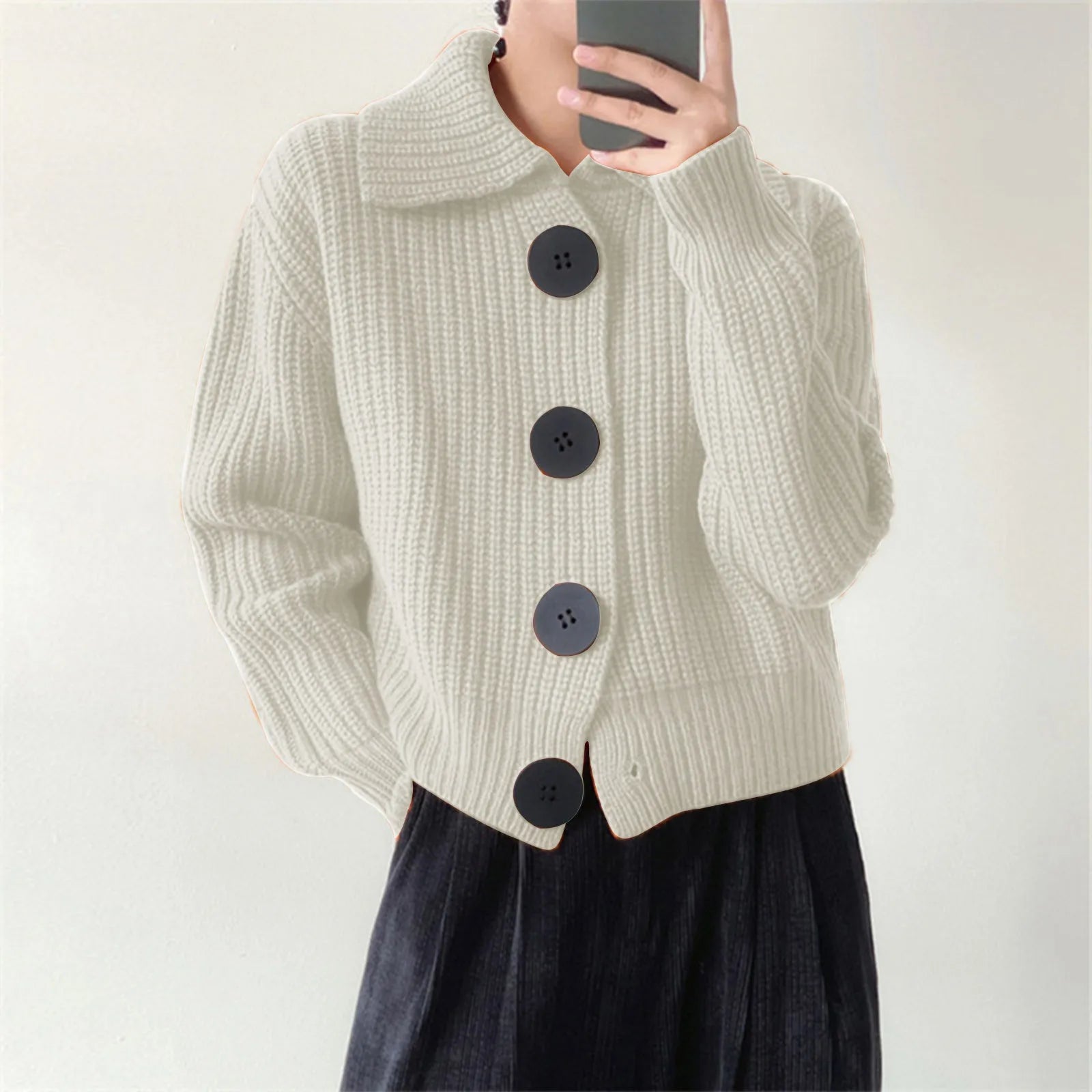 Tressi Knitted Sweater - Aries x Rose