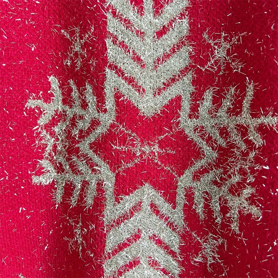 Flake Women's Christmas Sweater - Aries x Rose