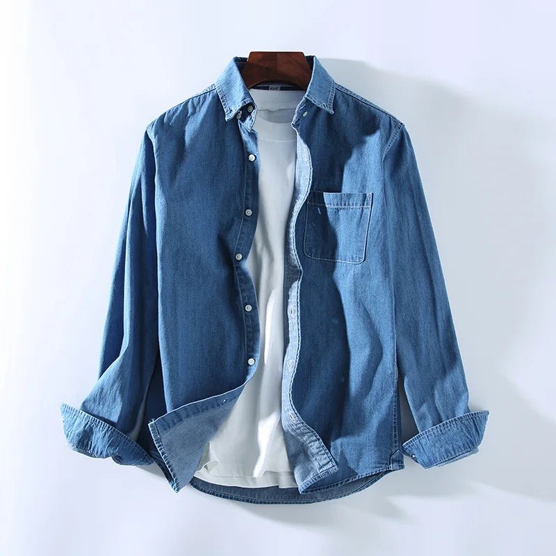 Belfast Denim Shirt - Aries x Rose