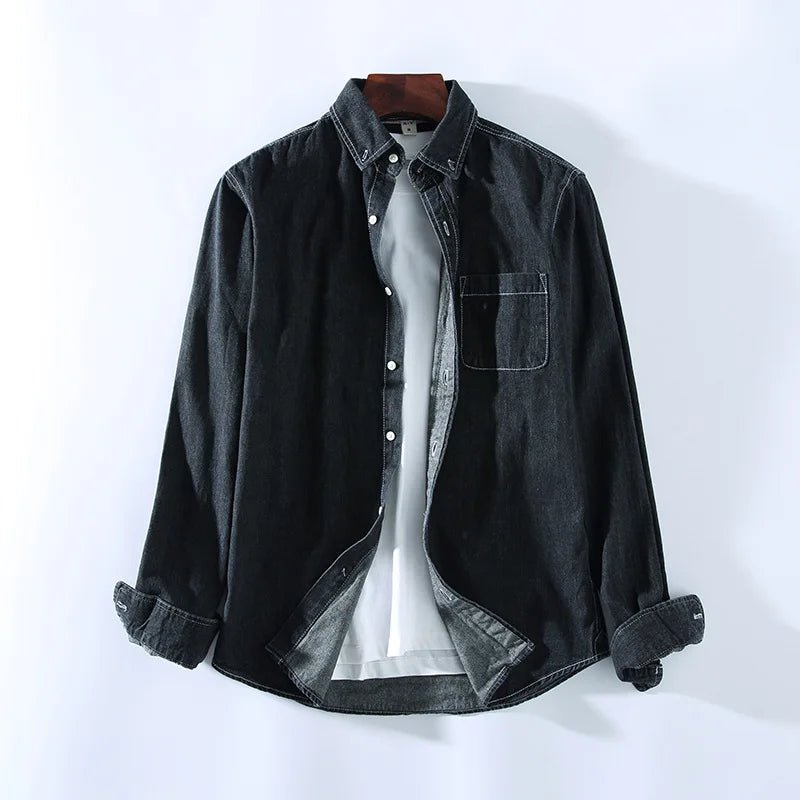 Belfast Denim Shirt - Aries x Rose