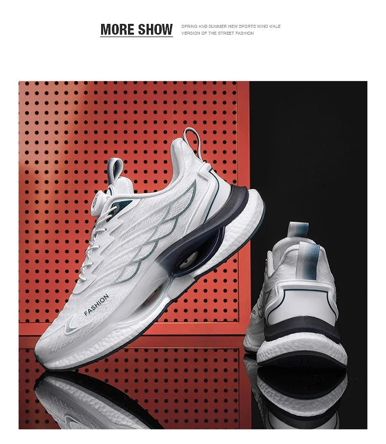 Stride Men's Running Sneakers - Aries x Rose