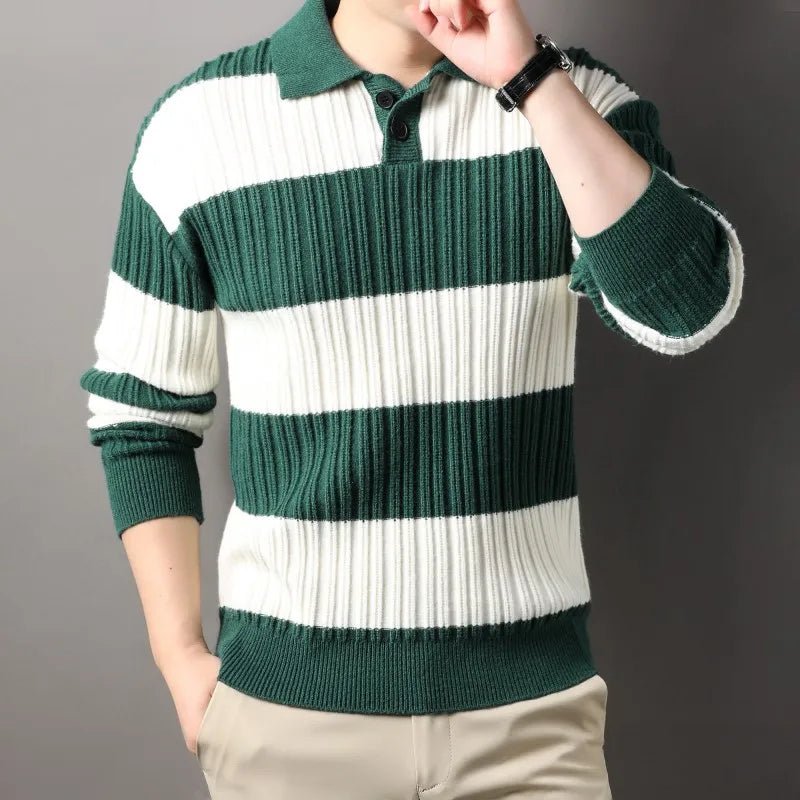 Nord Wool Knitted Sweater - Aries x Rose