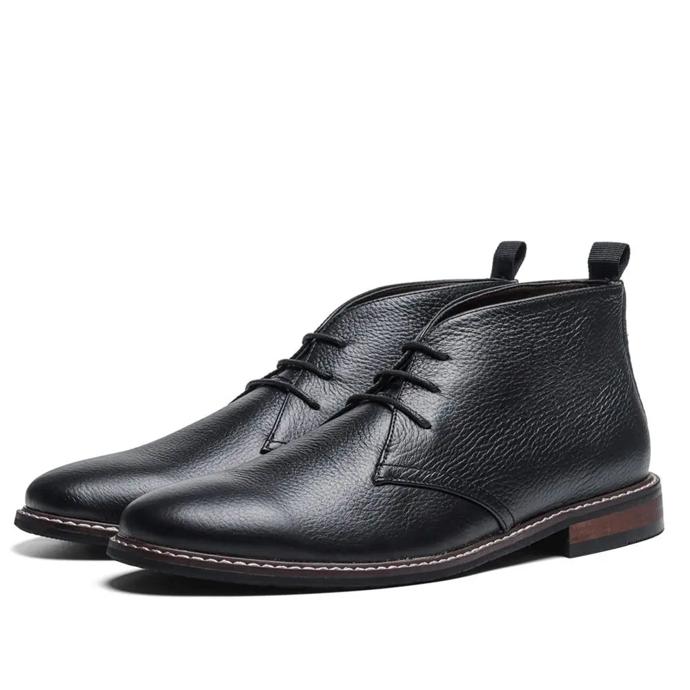 Camden Chukka Leather Boots - Aries x Rose