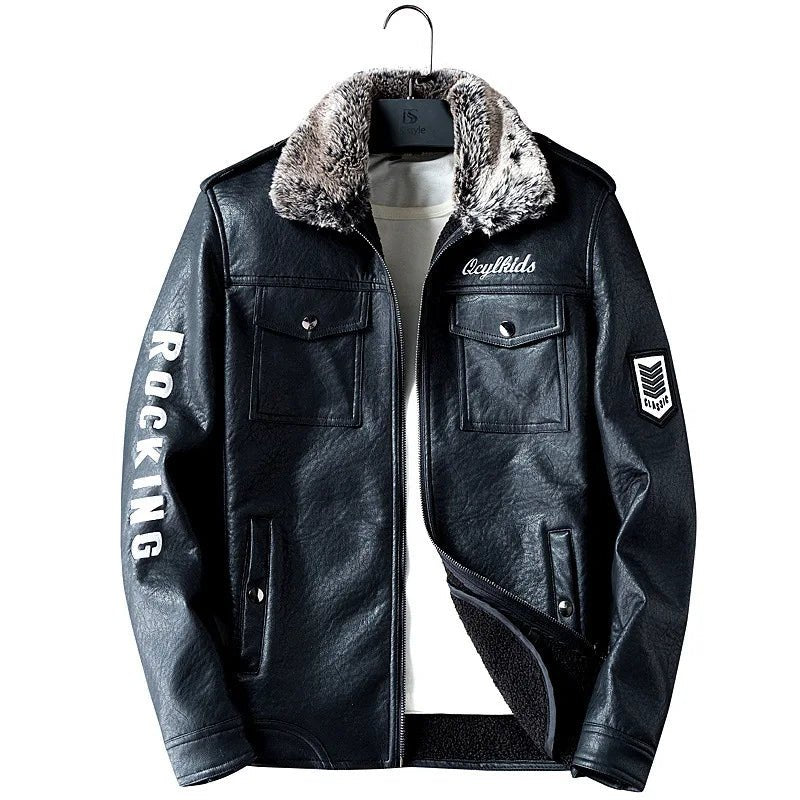 Wallace Leather Jacket - Aries x Rose