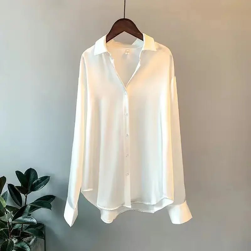 Eloria Button - Up Blouse - Aries x Rose