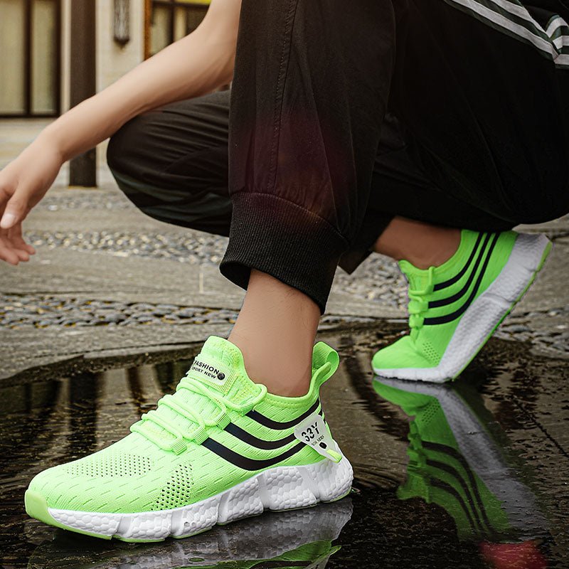 Zelvon Breathable Tennis Shoe - Aries x Rose