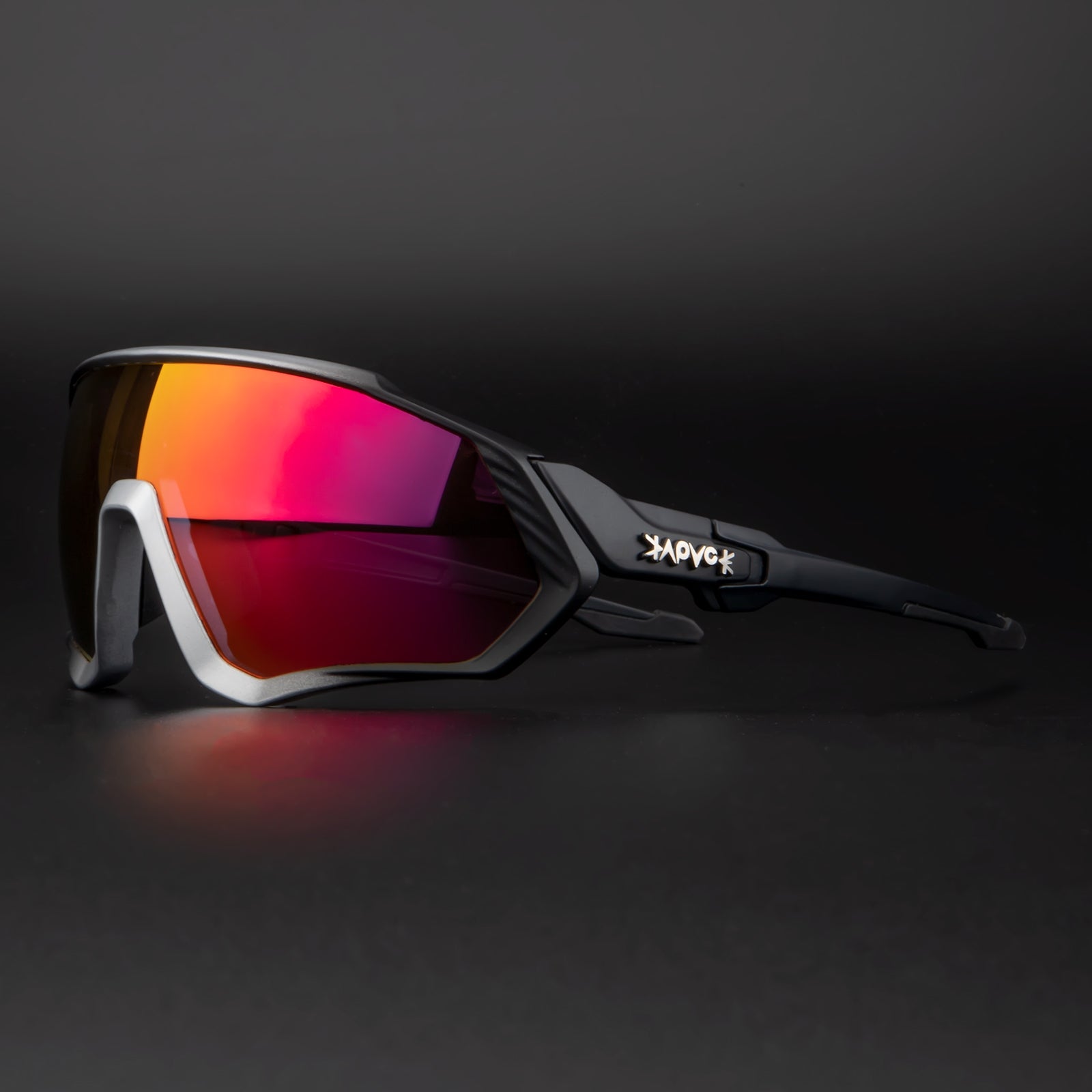 Solar Vortex Polarized Shades - Aries x Rose
