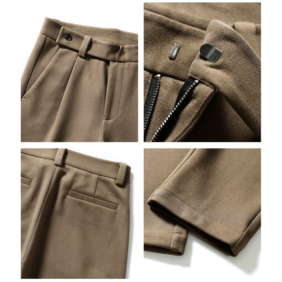 Pelle France Casual Pants - Aries x Rose
