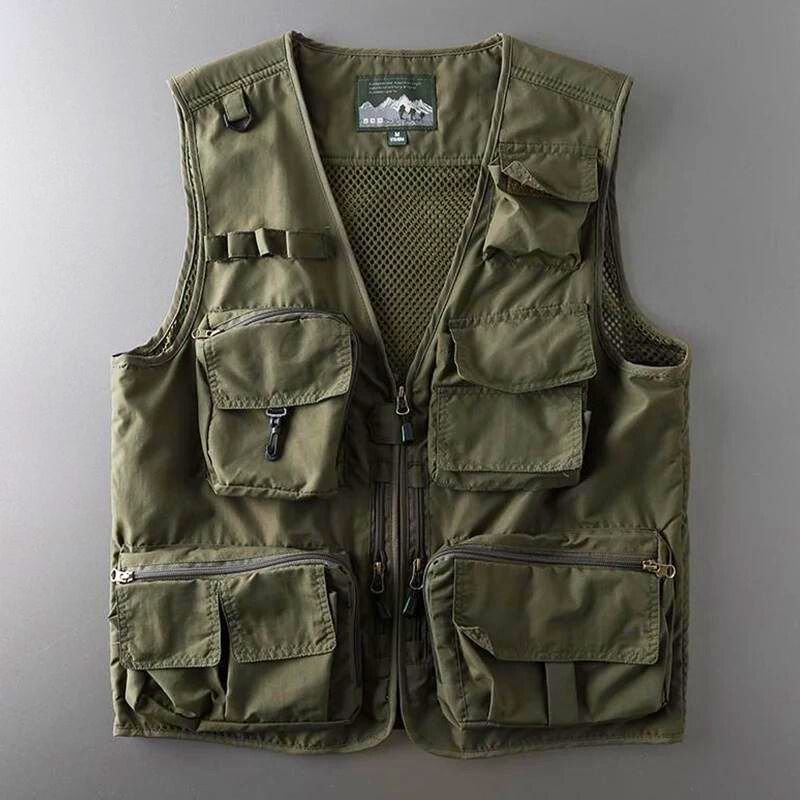 Terra Outdoor Vest - Aries x Rose