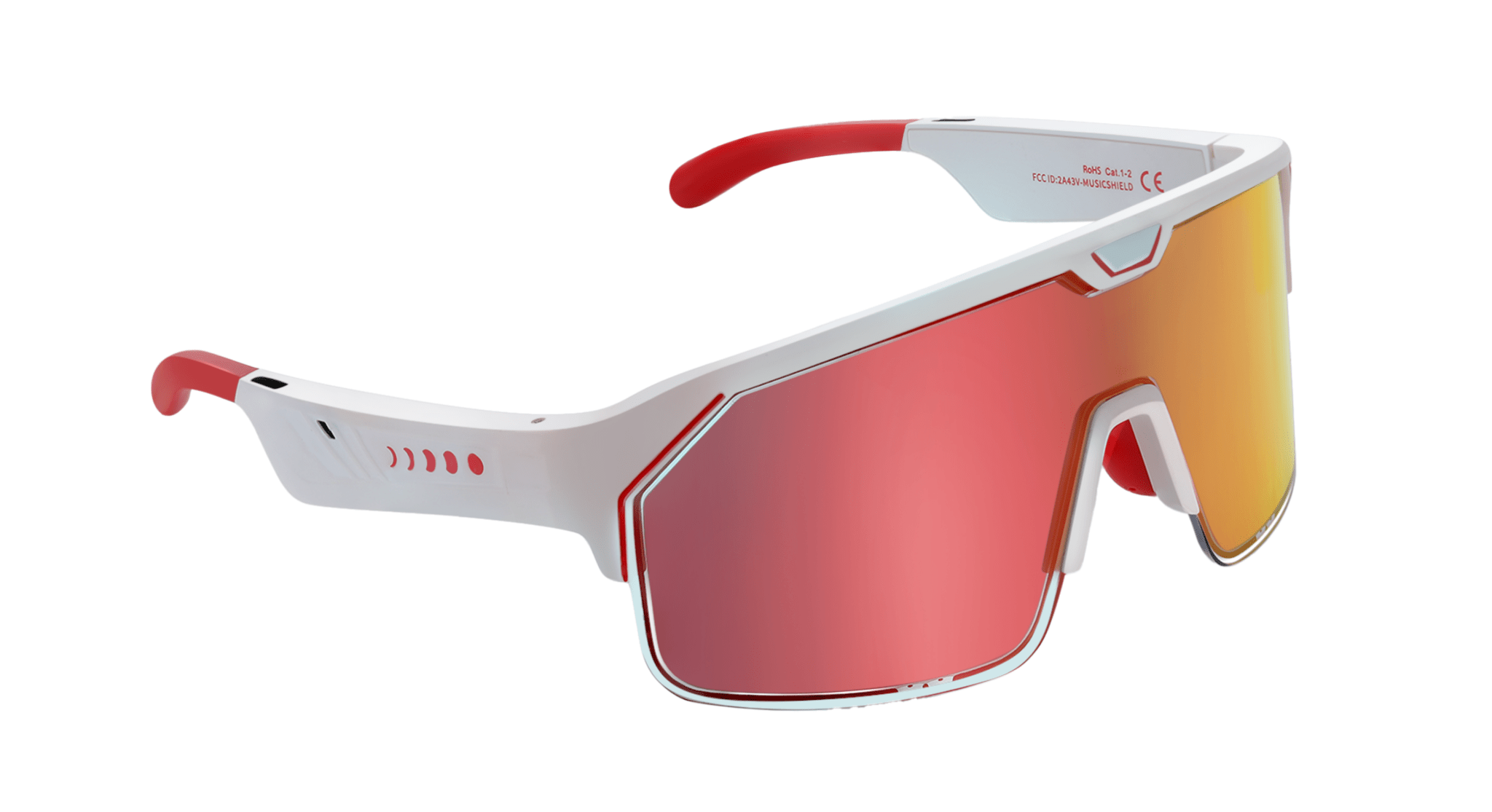 Sonivex Adjustable Sports Sunglasses - Aries x Rose