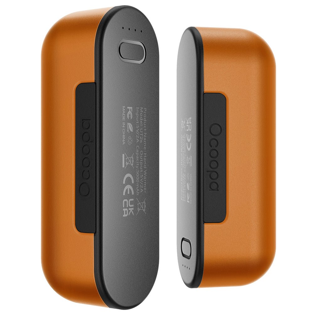 ClimaHeat UT2s Rechargeable Hand Warmers - Aries x Rose