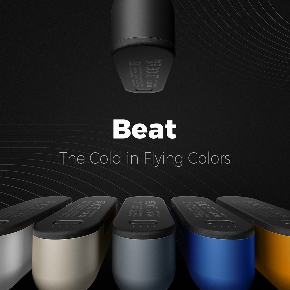ClimaHeat UT2s Rechargeable Hand Warmers - Aries x Rose