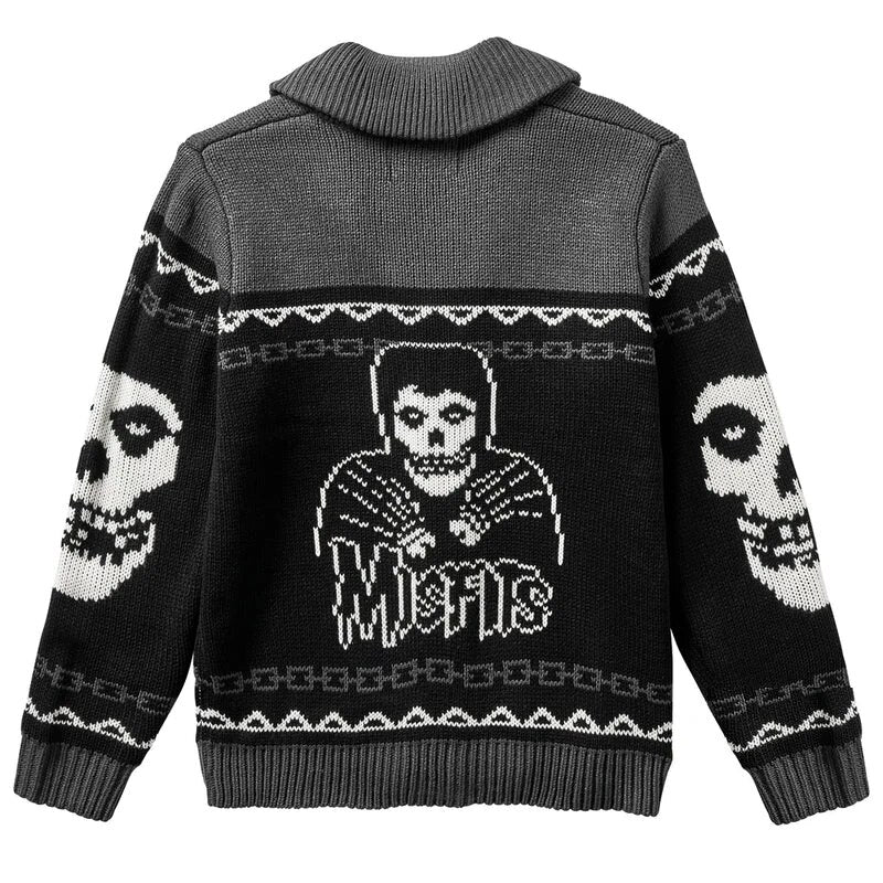 Gothic Misfit Cardigan - Aries x Rose