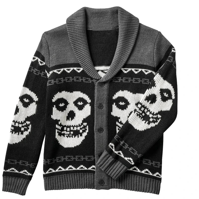 Gothic Misfit Cardigan - Aries x Rose