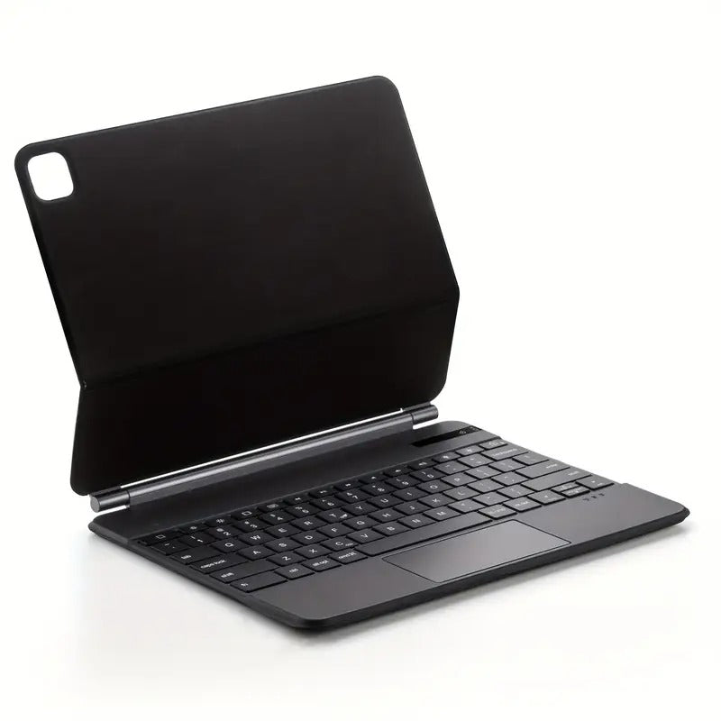 MagicLink™ Backlit Keyboard Case for iPad – Touchpad - Aries x Rose