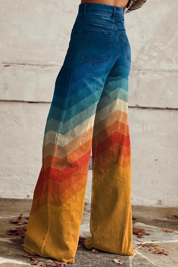 Elvessa Boho Vintage Pants - Aries x Rose