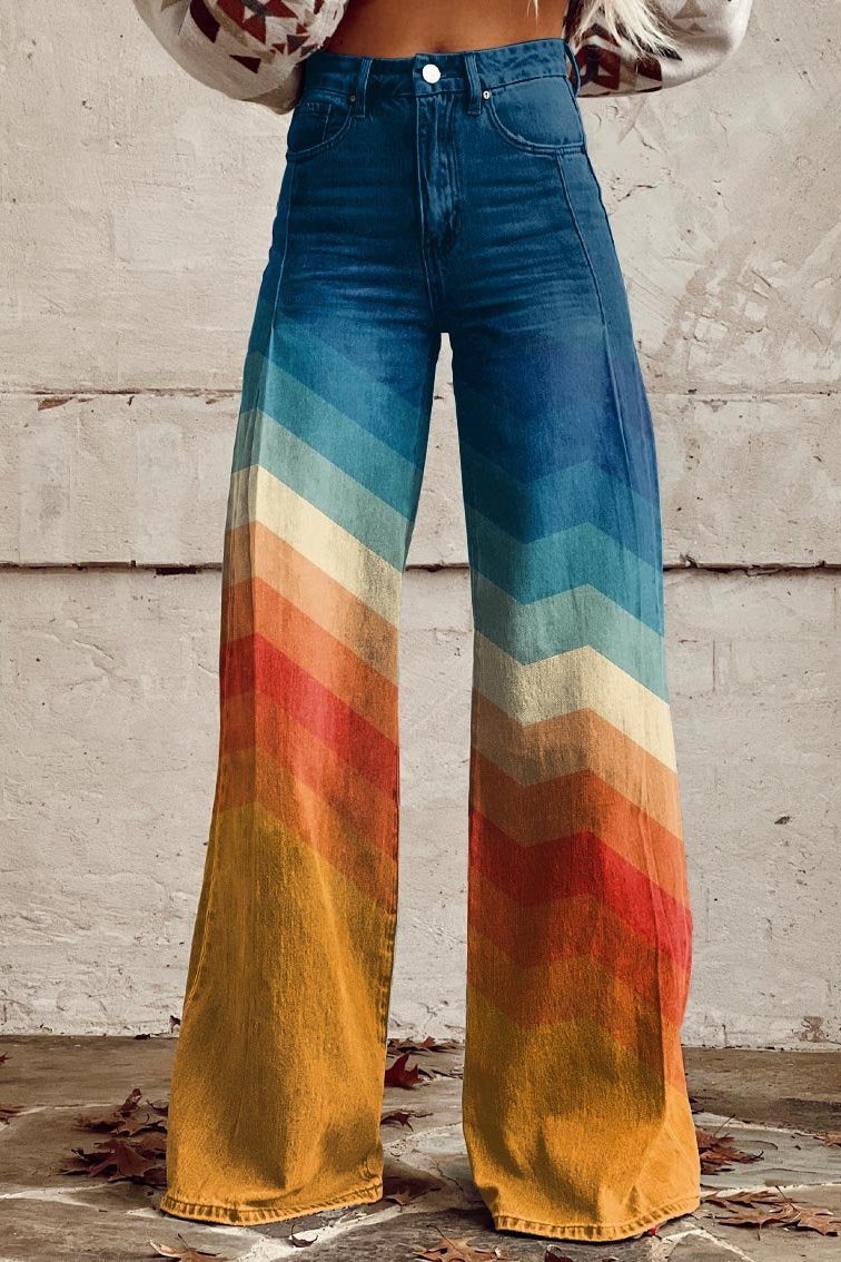 Elvessa Boho Vintage Pants - Aries x Rose