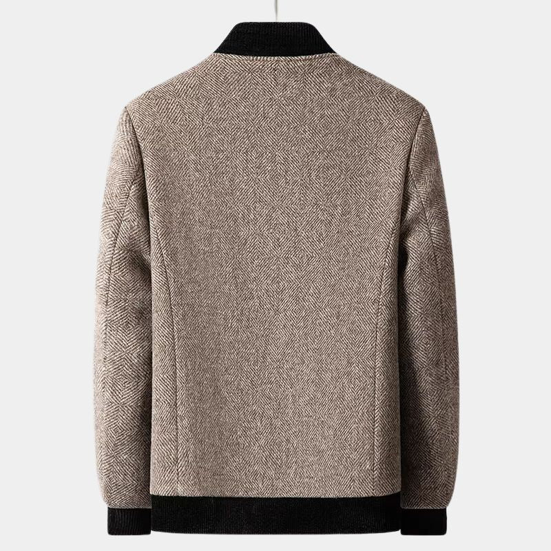 Langford Mont Wool Jacket - Aries x Rose