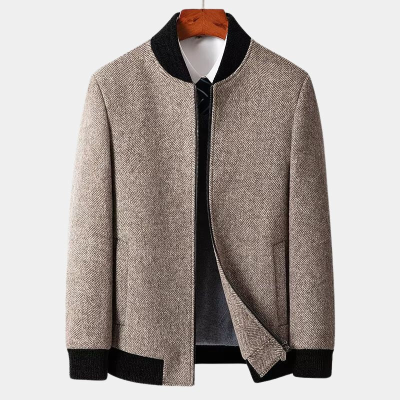 Langford Mont Wool Jacket - Aries x Rose