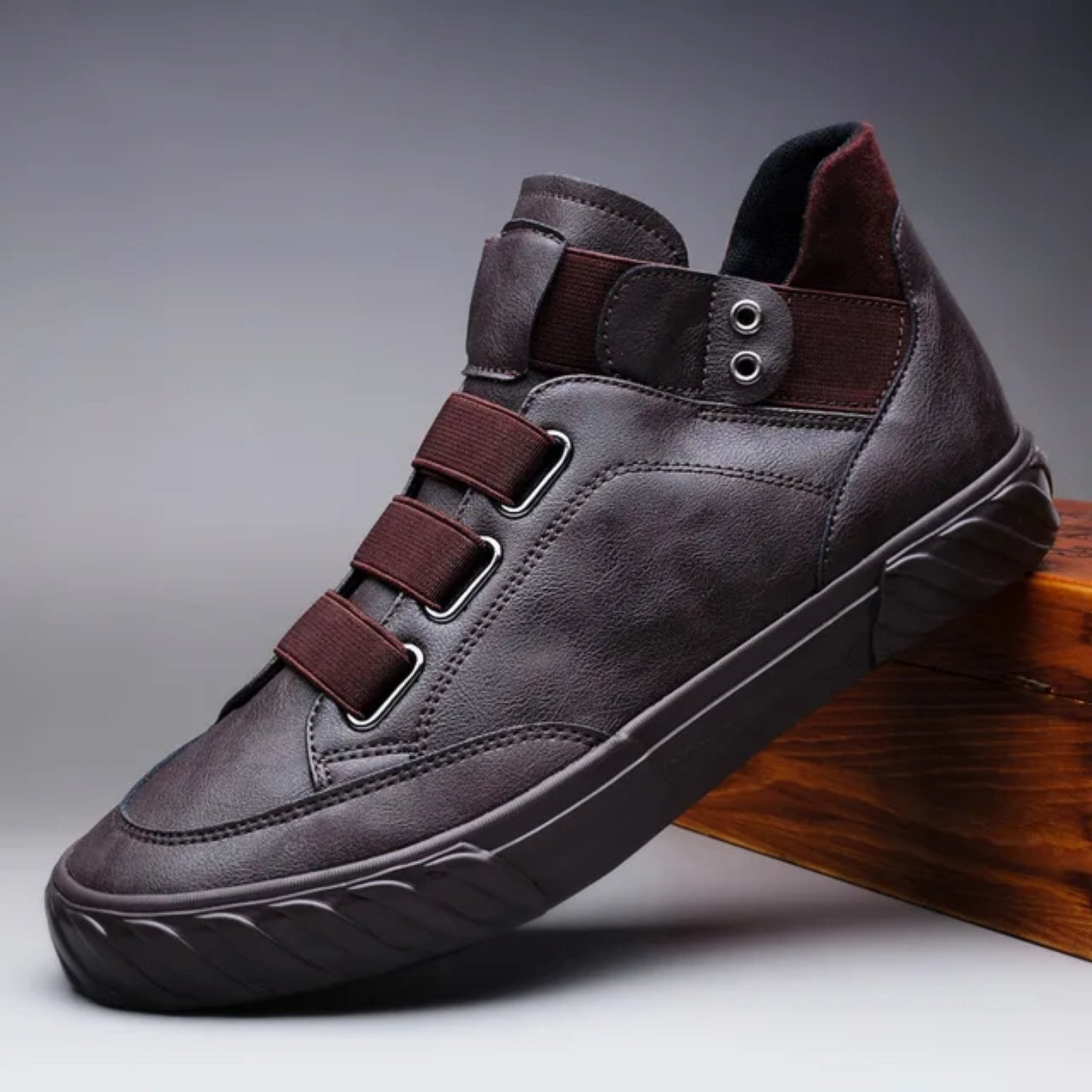 Lorenzo Bernini Genuine Leather Shoes - Aries x Rose