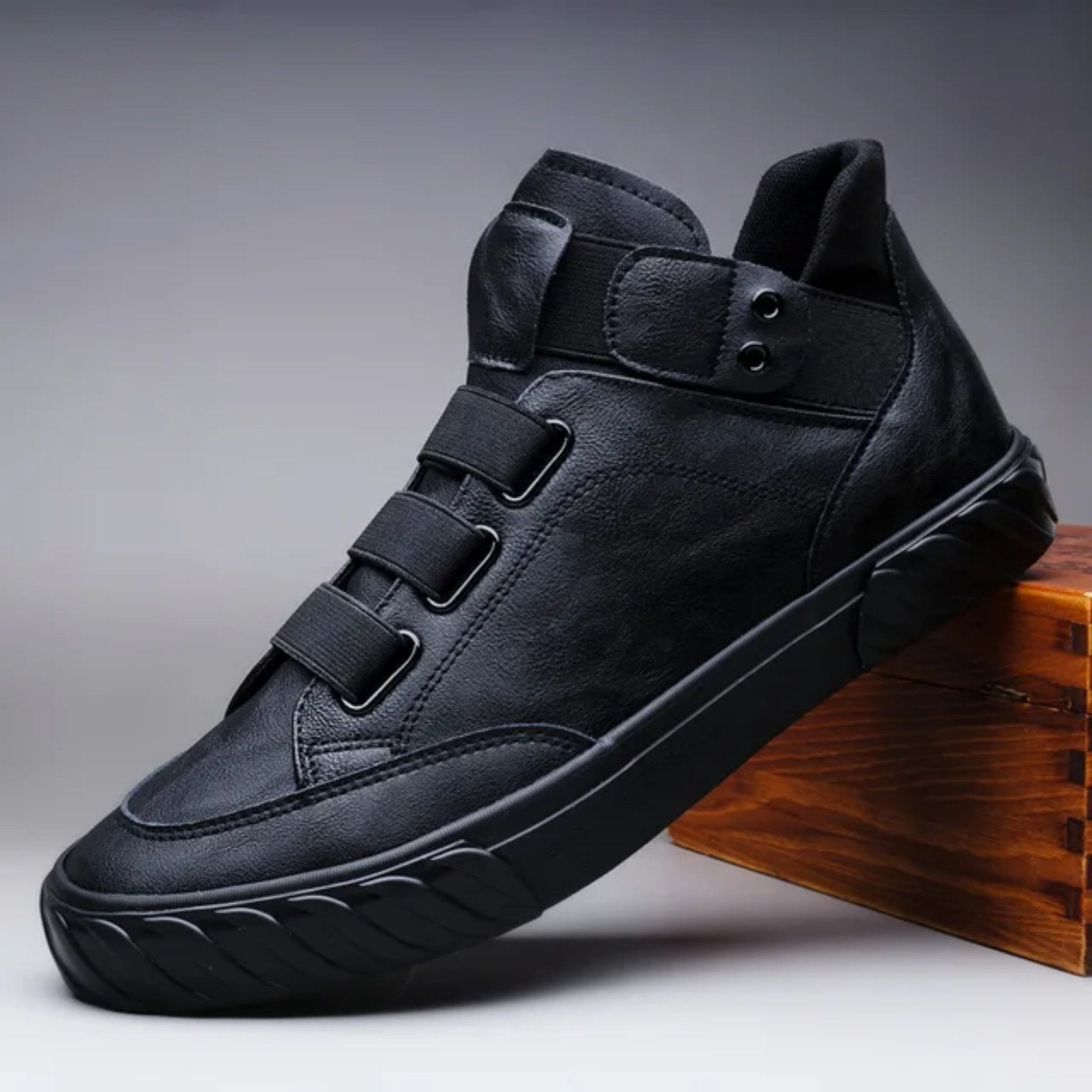 Lorenzo Bernini Genuine Leather Shoes - Aries x Rose