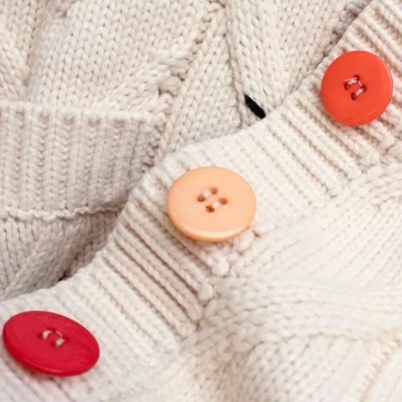 Patcha Knit Cardigan - Aries x Rose