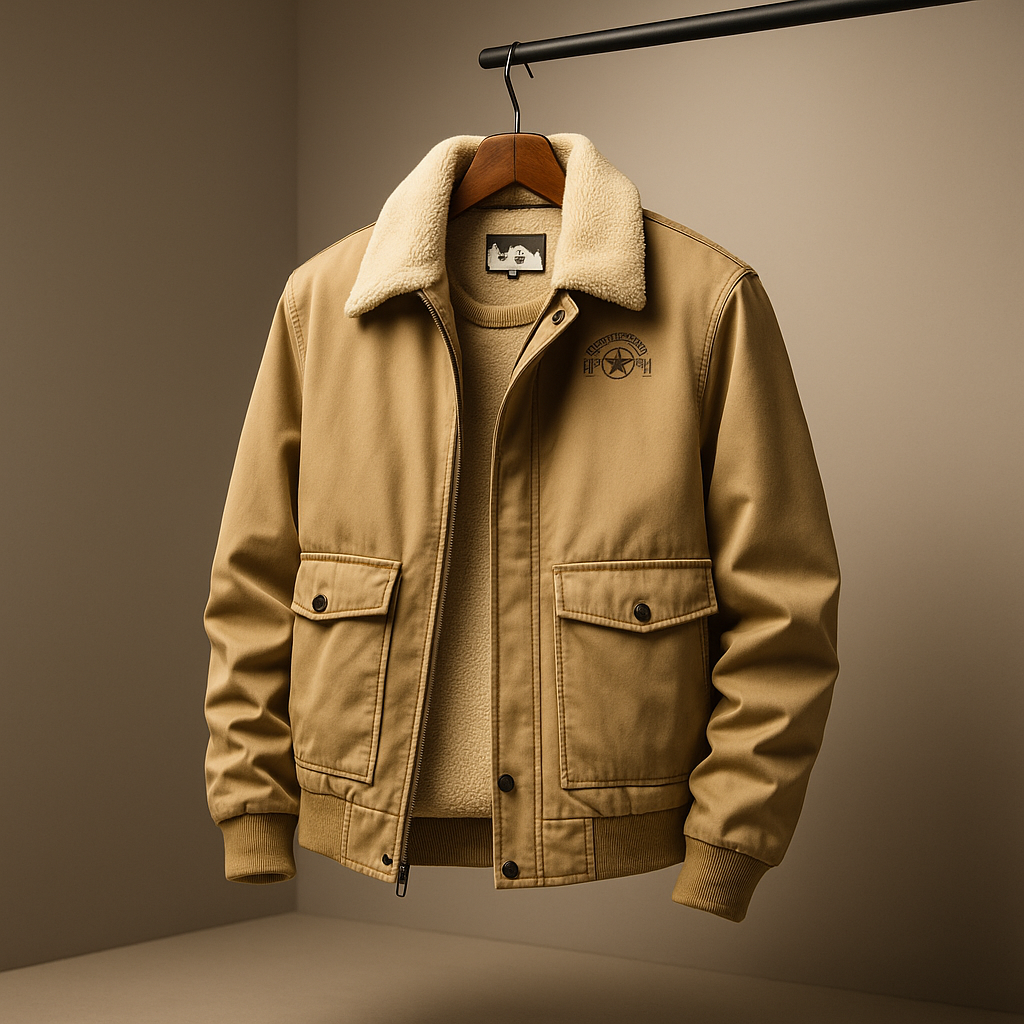 The Sterling Aviator Jacket