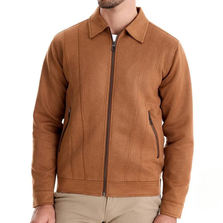 Everyday Edge Starts Here: The Portman Ridge Suede Jacket