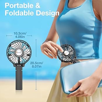 Stay Cool Anywhere With Best Pocket Fan: Your Ultimate Summer Companion