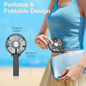 Stay Cool Anywhere With Best Pocket Fan: Your Ultimate Summer Companion - Aries x Rose